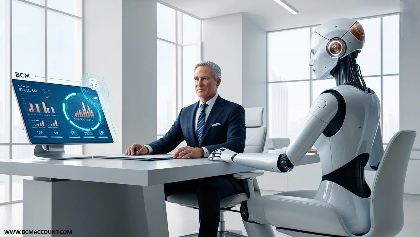 ربات مدیریت سرمایه BCM